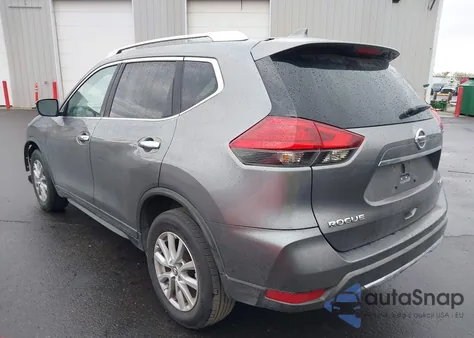 2017 Nissan Rogue Sv z USA, uszkodzony, nr VIN KNMAT2MV4HP582359